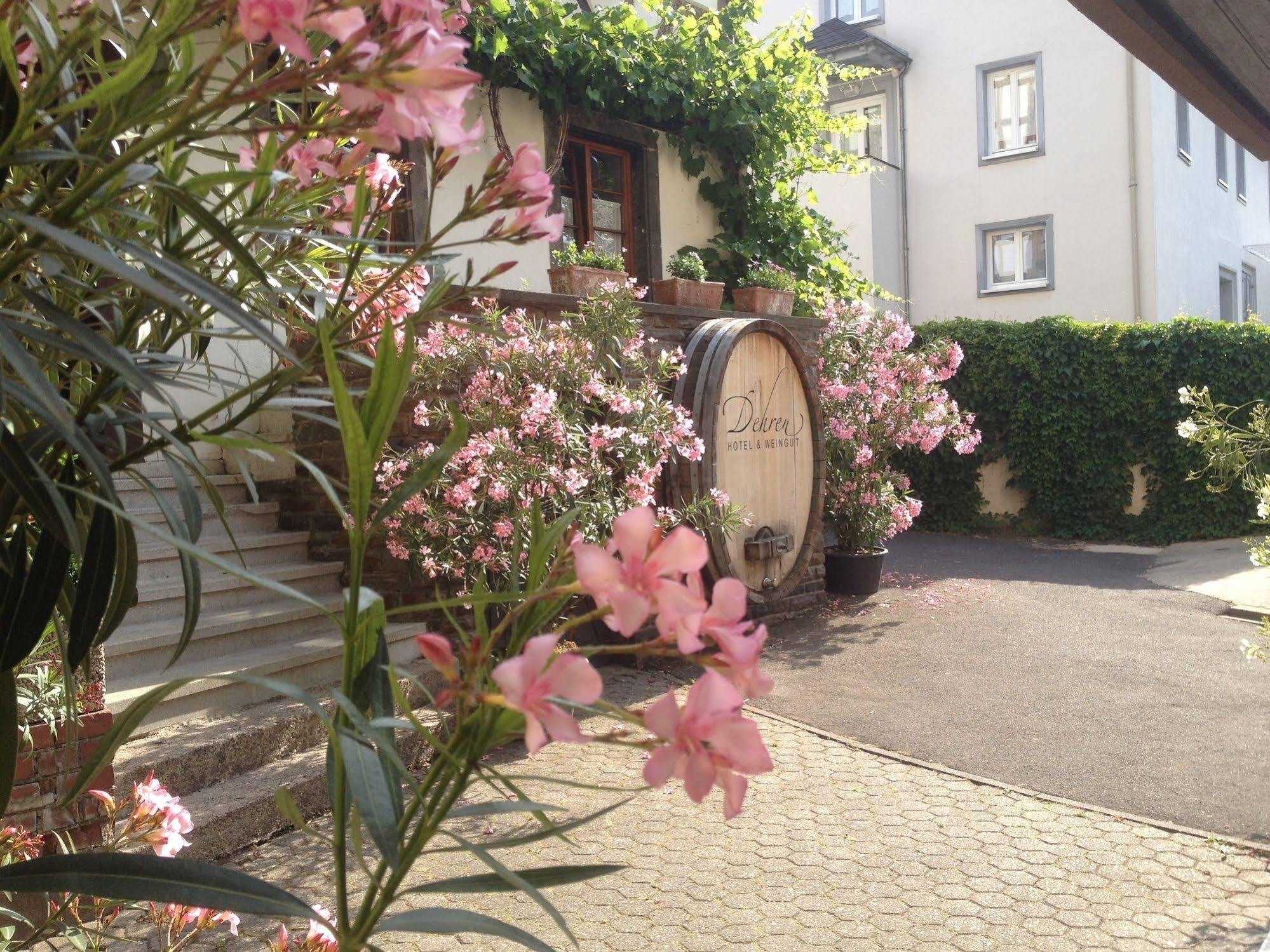 Hotel Weingut Dehren Ellenz-Poltersdorf Exterior photo
